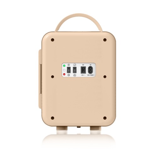 Sogo NEV-SS-465 nevera portátil 4 L Eléctrico Beige
