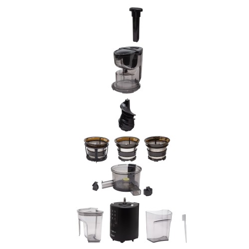 Sogo LIC-SS-5125 exprimidor Exprimidor eléctrico de tomates 200 W Negro