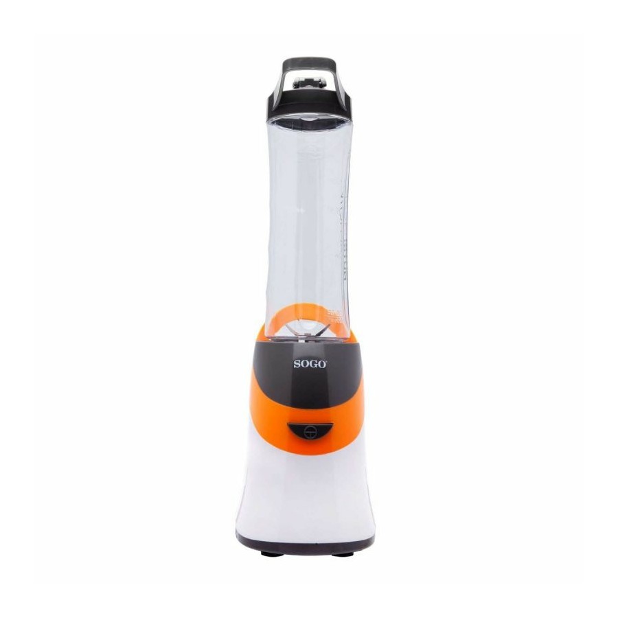 Sogo BAT-SS-5515-O 0,6 L Licuadora de vaso 350 W Negro, Naranja, Blanco Sogo BAT-SS-5515-O 0,6 L Licuadora de vaso 350 W Negro, Naranja, Blanco