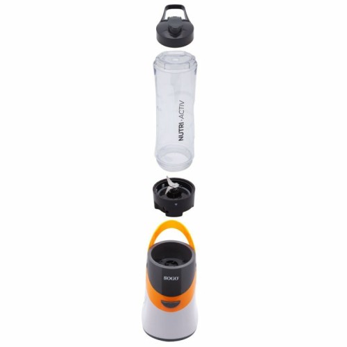 Sogo BAT-SS-5515-O 0,6 L Licuadora de vaso 350 W Negro, Naranja, Blanco Sogo BAT-SS-5515-O 0,6 L Licuadora de vaso 350 W Negro, Naranja, Blanco