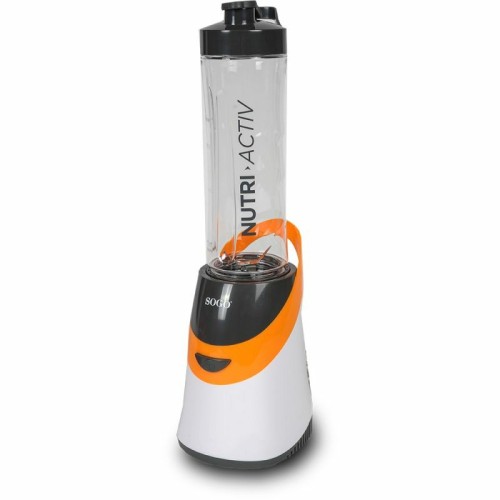 Sogo BAT-SS-5515-O 0,6 L Licuadora de vaso 350 W Negro, Naranja, Blanco Sogo BAT-SS-5515-O 0,6 L Licuadora de vaso 350 W Negro, Naranja, Blanco