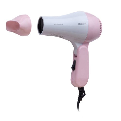 Comprar Sogo SEC-SS-3615-P secador 800 W Rosa