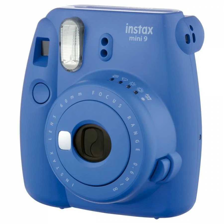 Cámara instantánea  Fujifilm Instax Mini 11, 62 x 46 mm, Flash, Azul