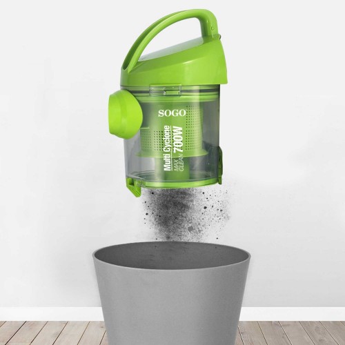 Sogo ASP-SS-16037 aspiradora 2 L Aspiradora de tambor Secar Sin bolsa