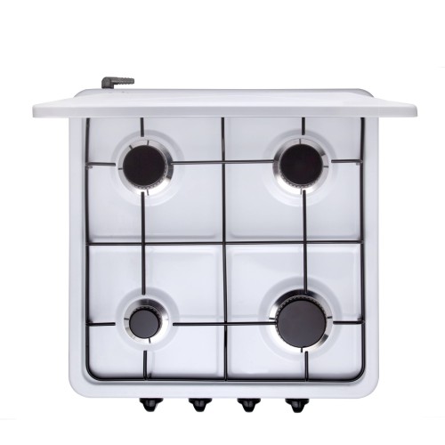 Sogo COC-SS-10270 hobs Blanco Encimera 49 cm Encimera de gas 4 zona(s)