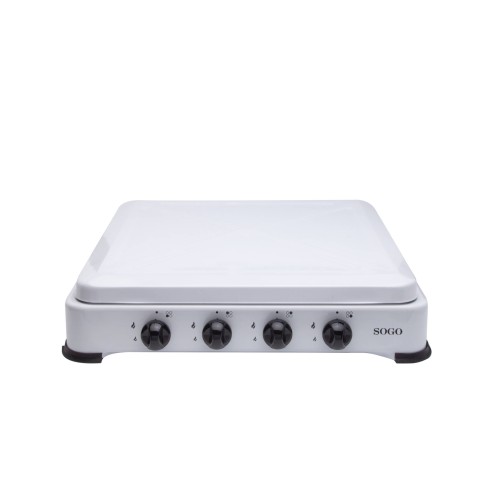 Sogo COC-SS-10270 hobs Blanco Encimera 49 cm Encimera de gas 4 zona(s)