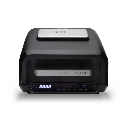 Sogo SS-10130 Sencillo 4 L Independiente 1700 W Freidora de aire caliente Negro Sogo SS-10130 Sencillo 4 L Independiente 1700 W Freidora de aire caliente Negro