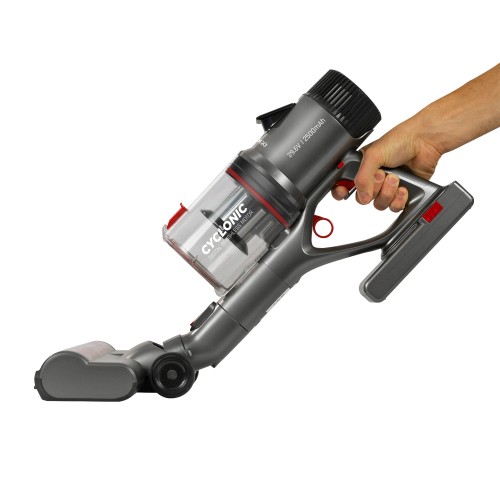 Sogo ASP-SS-16180 aspiradora de mano Negro, Plata Sin bolsa