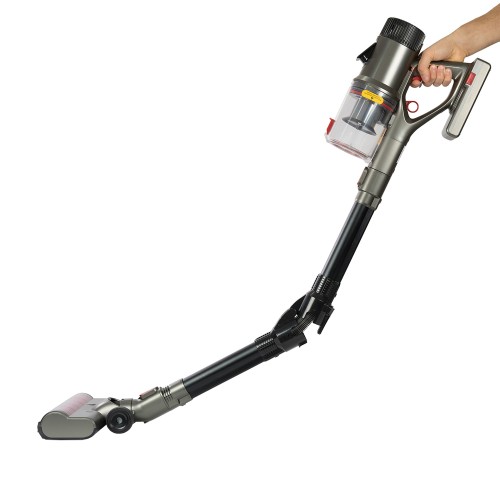 Sogo ASP-SS-16180 aspiradora de mano Negro, Plata Sin bolsa