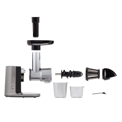 Sogo LIC-SS-5141 exprimidor Exprimidor eléctrico de tomates 150 W Negro, Acero inoxidable