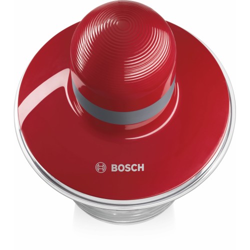 Bosch MMR08R2 picadora eléctrica de alimentos 0,8 L 400 W Gris, Rojo