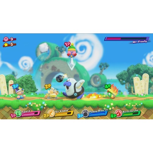 Nintendo Kirby Star Allies Estándar Inglés, Español Nintendo Switch