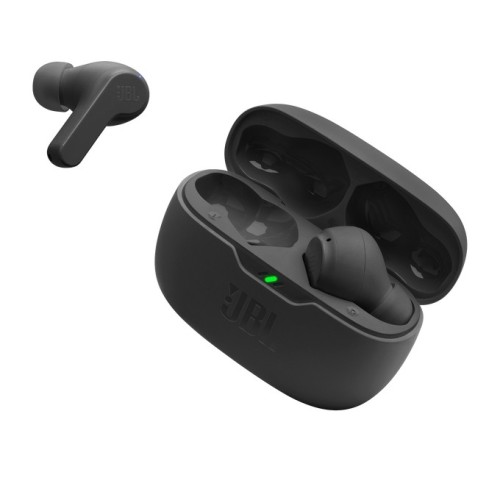 JBL Wave Beam Auriculares True Wireless Stereo (TWS) Dentro de oído Llamadas Música Deporte Uso diario Bluetooth Negro