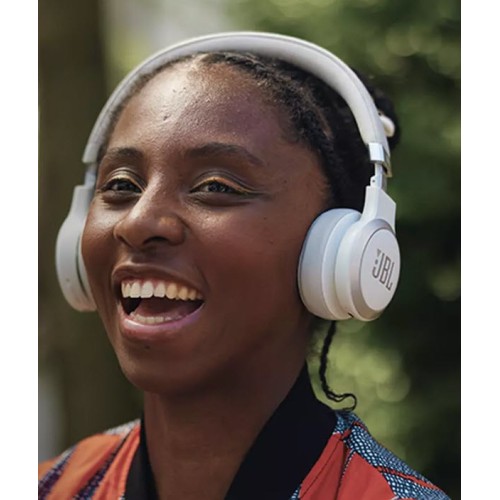 JBL Live 670NC Auriculares Inalámbrico Diadema Llamadas Música Bluetooth Blanco