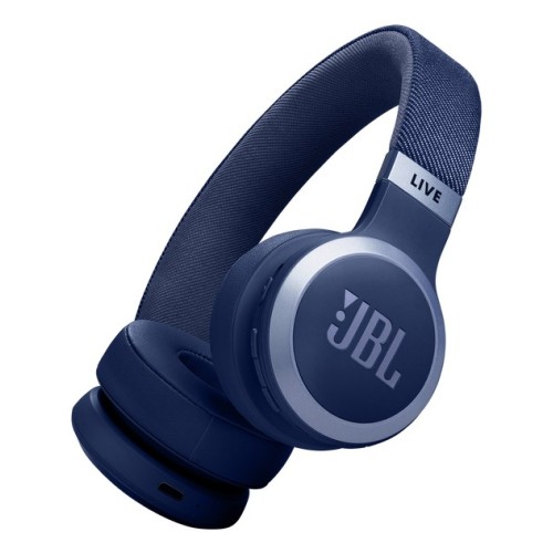 JBL Live 670NC Auriculares Inalámbrico Diadema Llamadas Música Bluetooth Azul