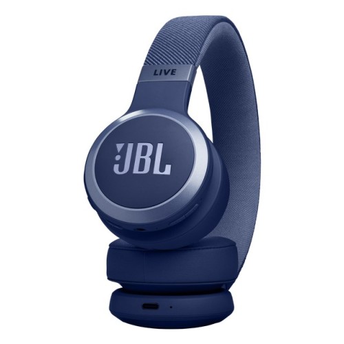 JBL Live 670NC Auriculares Inalámbrico Diadema Llamadas Música Bluetooth Azul