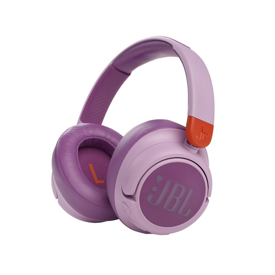 JBL JR460 NC Auriculares Inalámbrico Diadema Llamadas Música USB Tipo C Bluetooth Rosa JBL JR460 NC Auriculares Inalámbrico Diadema Llamadas Música USB Tipo C Bluetooth Rosa