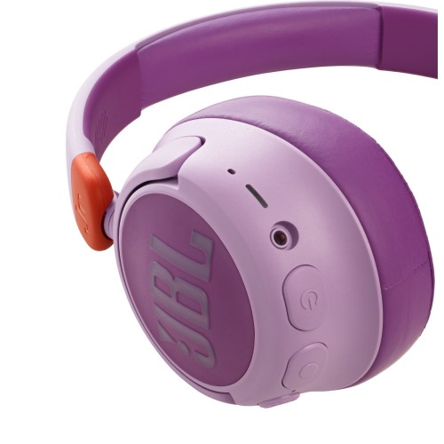 JBL JR460 NC Auriculares Inalámbrico Diadema Llamadas Música USB Tipo C Bluetooth Rosa JBL JR460 NC Auriculares Inalámbrico Diadema Llamadas Música USB Tipo C Bluetooth Rosa