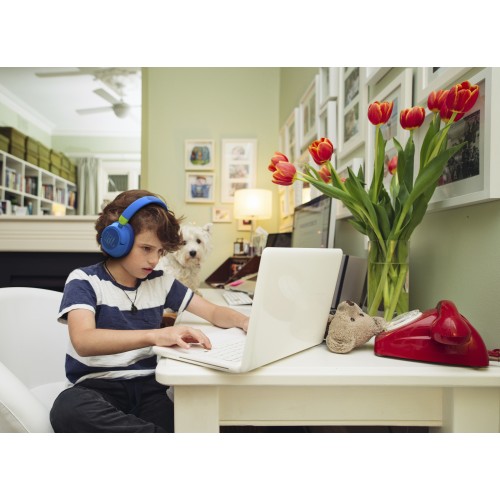 JBL JR460 NC Auriculares Inalámbrico Diadema Llamadas Música USB Tipo C Bluetooth Rosa JBL JR460 NC Auriculares Inalámbrico Diadema Llamadas Música USB Tipo C Bluetooth Rosa