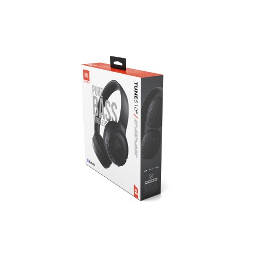 JBL Tune 510 Auriculares Inalámbrico Diadema Llamadas Música USB Tipo C Bluetooth Negro