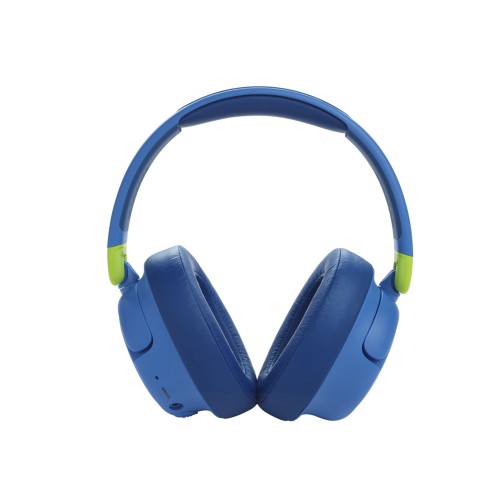JBL JR460 NC Auriculares Inalámbrico Diadema Música USB Tipo C Bluetooth Azul