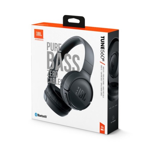 JBL TUNE 560BT Auriculares Inalámbrico Diadema Llamadas Música Bluetooth Negro