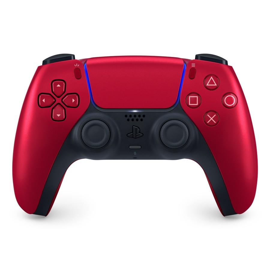 Sony DualSense Rojo Bluetooth USB Gamepad Analógico Digital PlayStation 5
