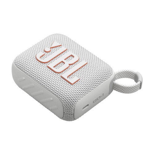 JBL Go 4 Altavoz monofónico portátil Blanco 4,2 W
