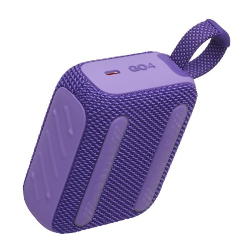 JBL Go 4 Altavoz monofónico portátil Púrpura 4,2 W