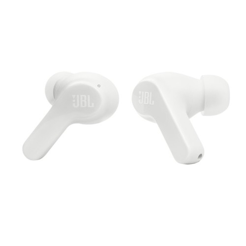 JBL Wave Beam Auriculares True Wireless Stereo (TWS) Dentro de oído Llamadas Música Deporte Uso diario Bluetooth Blanco