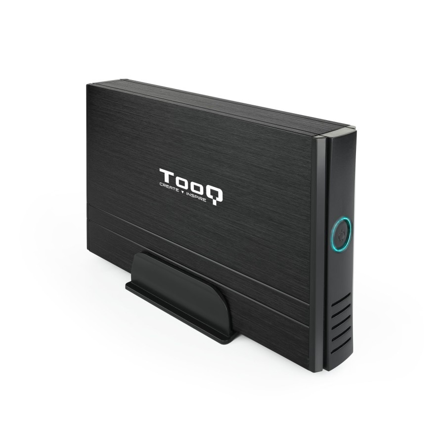 TooQ CAJA HDD 3,5" IDE SATA A USB 2.0 NEGRA