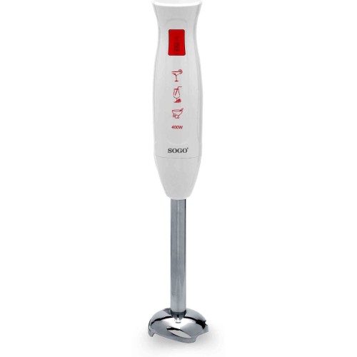 Sogo BAT-SS-14220 licuadora Batidora de inmersión 400 W Blanco