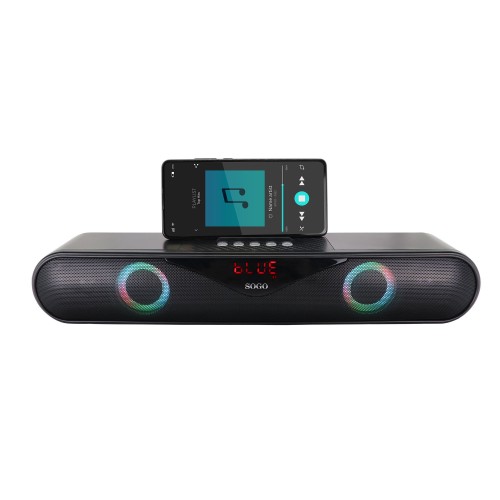 Sogo ALT-SS-8395 altavoz portátil o de fiesta Negro 10 W Sogo ALT-SS-8395 altavoz portátil o de fiesta Negro 10 W