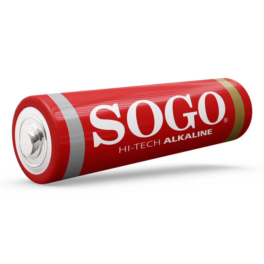 Sogo PILASHT-LR03-4B pila doméstica Batería de un solo uso AAA Alcalino Sogo PILASHT-LR03-4B pila doméstica Batería de un solo uso AAA Alcalino