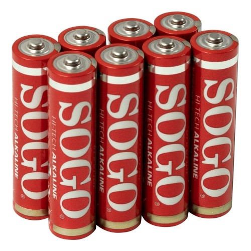 Sogo PILASHT-LR03-4B pila doméstica Batería de un solo uso AAA Alcalino Sogo PILASHT-LR03-4B pila doméstica Batería de un solo uso AAA Alcalino