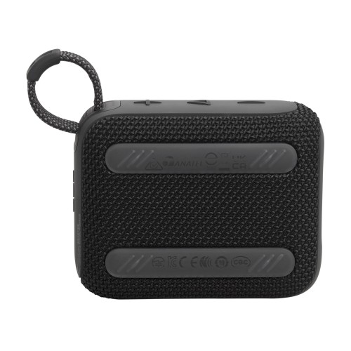 JBL Go 4 Altavoz monofónico portátil Negro 4,2 W JBL Go 4 Altavoz monofónico portátil Negro 4,2 W