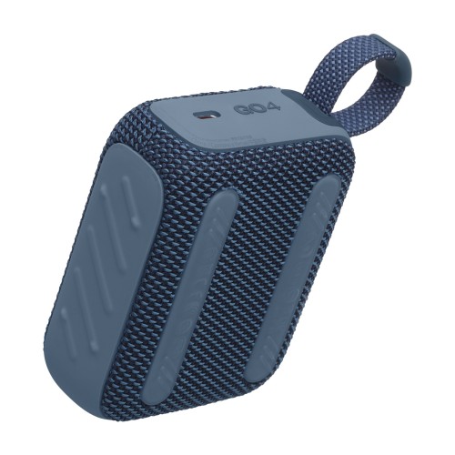 JBL Go 4 Altavoz monofónico portátil Azul 4,2 W