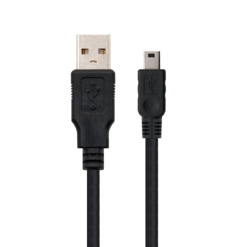 Nanocable CABLE USB 2.0, TIPO A M-MINI USB 5PIN M, 0.5 M