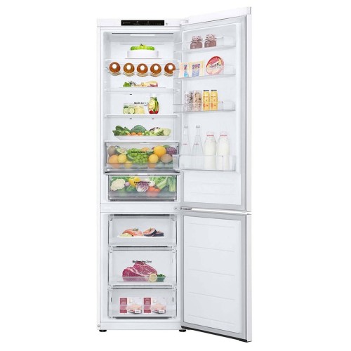 LG GBV3200CSW nevera y congelador Independiente 387 L C Blanco