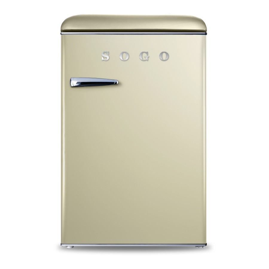 Sogo NEV-SS-21960 nevera combi Independiente 110 L E Beige Sogo NEV-SS-21960 nevera combi Independiente 110 L E Beige