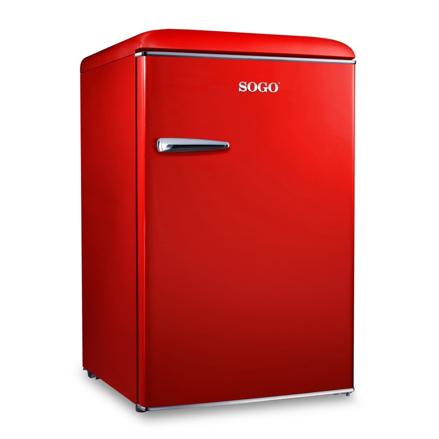 Sogo NEV-SS-21950 nevera combi Independiente 110 L E Rojo Sogo NEV-SS-21950 nevera combi Independiente 110 L E Rojo