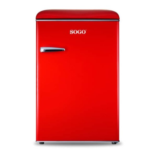 Sogo NEV-SS-21950 nevera combi Independiente 110 L E Rojo Sogo NEV-SS-21950 nevera combi Independiente 110 L E Rojo
