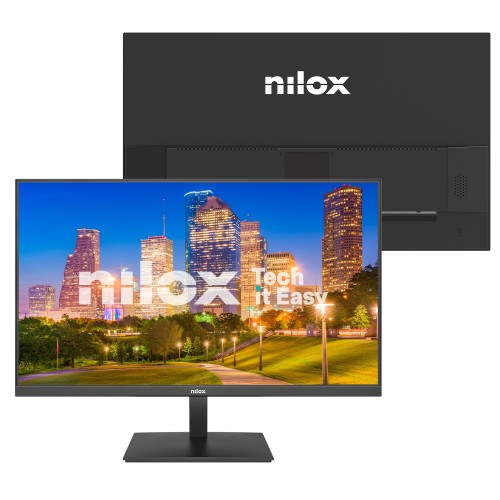 Nilox NXM24FHD1202 pantalla para PC 60,5 cm (23.8") 1920 x 1080 Pixeles Full HD Negro Nilox NXM24FHD1202 pantalla para PC 60,5 cm (23.8") 1920 x 1080 Pixeles Full HD Negro