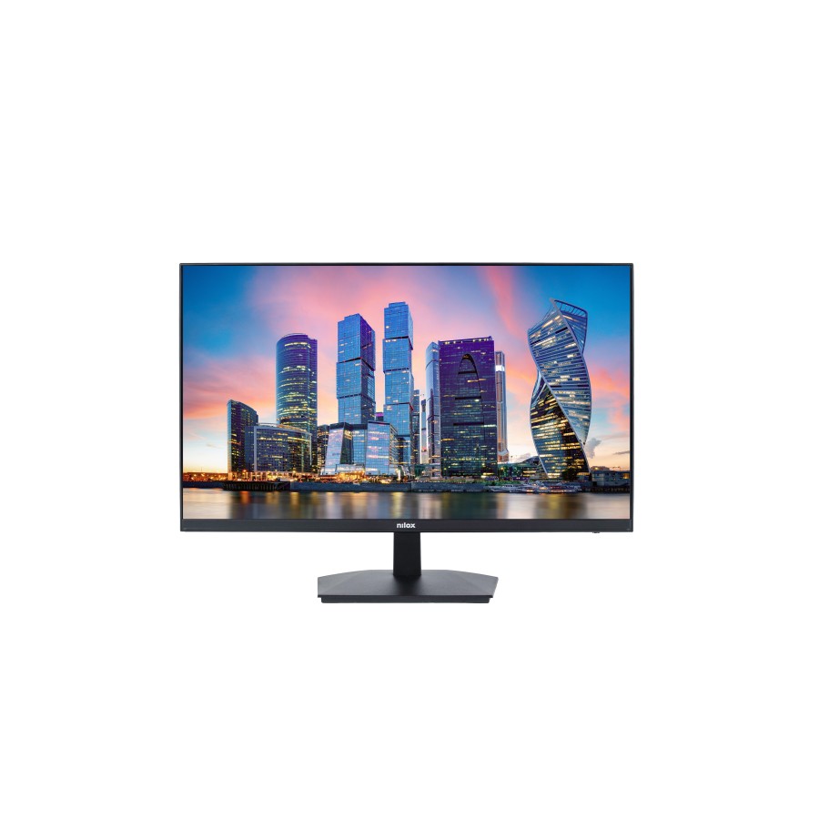 Nilox MONITOR 24" NXM24FHD12 LED IPS FHD 5MS HDMI VGA pantalla para PC 61 cm (24") 1920 x 1080 Pixeles Full HD Negro Nilox MONITOR 24" NXM24FHD12 LED IPS FHD 5MS HDMI VGA pantalla para PC 61 cm (24") 1920 x 1080 Pixeles Full HD Negro