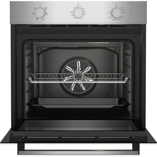 Beko BBIE12100XD horno 66 L 2400 W Negro, Acero inoxidable Beko BBIE12100XD horno 66 L 2400 W Negro, Acero inoxidable