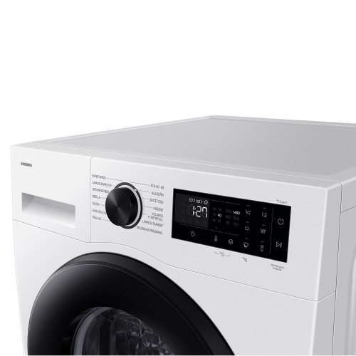 Samsung Lavadora AI 10Kg AI EcoBubble™ Clase A Blanca WW10FG5U34AEEC