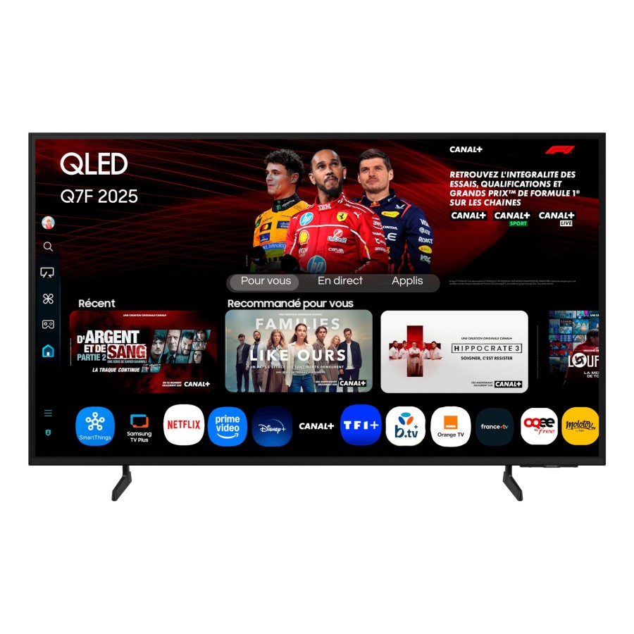 Samsung TQ50Q7FAAU 127 cm (50") 4K Ultra HD Smart TV Wifi Negro