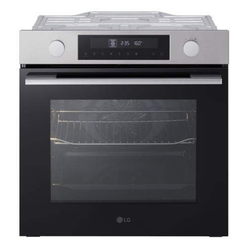 LG WS5D7210S horno 72 L Negro, Acero inoxidable