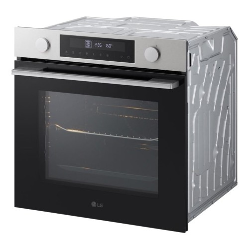 LG WS5D7210S horno 72 L Negro, Acero inoxidable