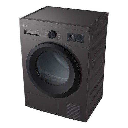 LG RHA1008NDK secadora Independiente Carga frontal 8 kg Plata LG RHA1008NDK secadora Independiente Carga frontal 8 kg Plata